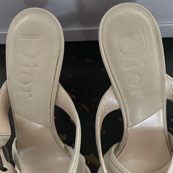 Authentic Dior heel/mule - Picture 6 of 10